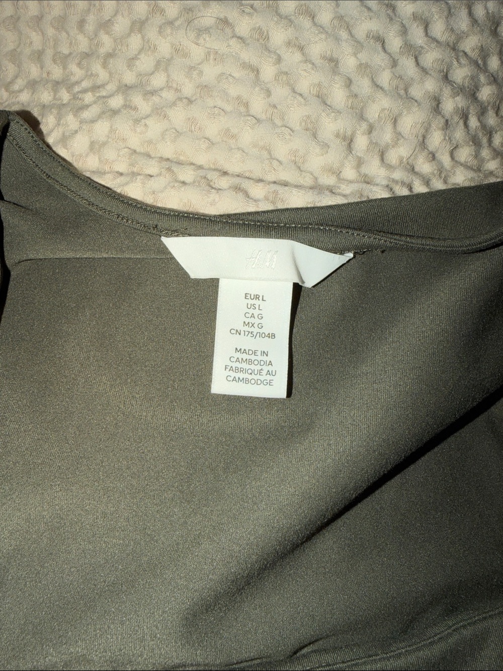Square Neck Long Sleeve Tops - Picture 2 of 4
